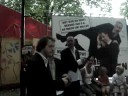 de aankondiging van de show, nog even snel die laatste kaartjes verkopen...!