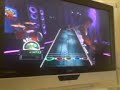 guitar hero world tour-mortal kombat theme-100% expert FC