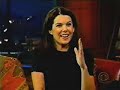 Lauren Graham on Craig Kilborn July 30,2001