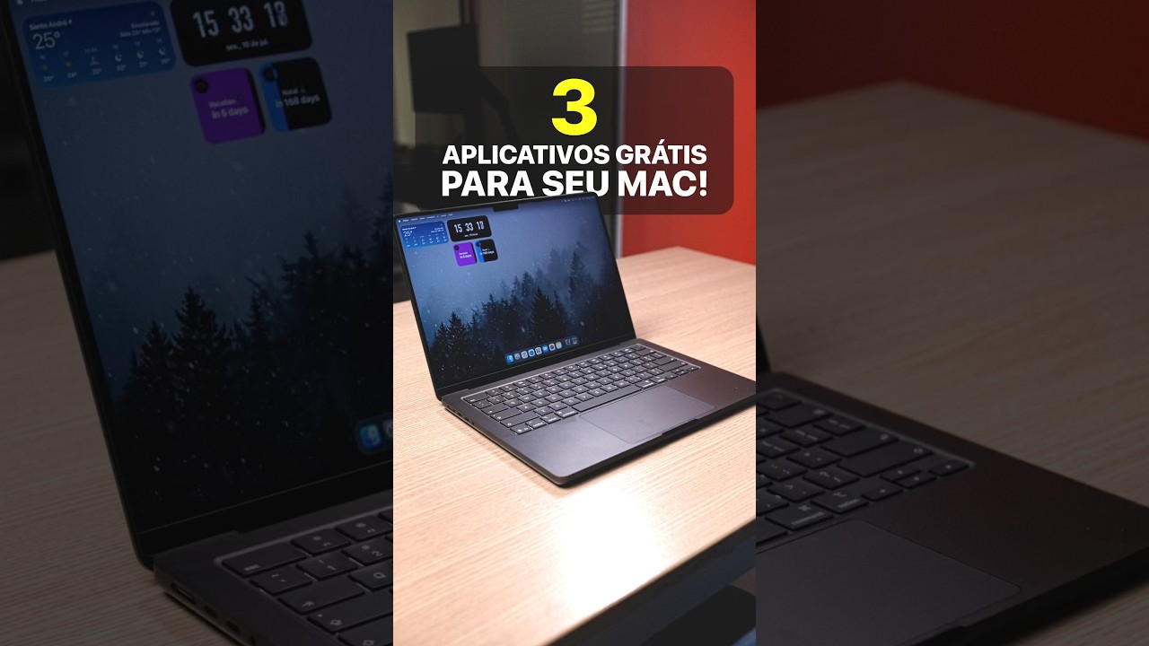 3 Apps GRATUITOS essenciais para seu MacBook #MacBook #Gratis #Recomendado