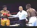Julian \"The Hawk\" Jackson vs. Terry Norris