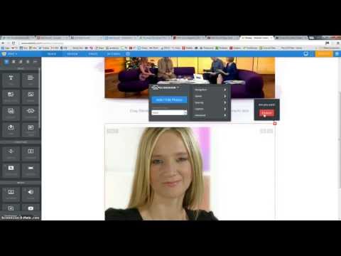 how to build a website