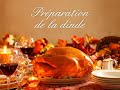 Quelques conseils sur la cuisson et la préparation de la dinde. Vous pouvez aussi consulter le Guide du consommateur pour en savoir plus sur la préparation et la conservation des aliments. www.mapaq.gouv.qc.ca