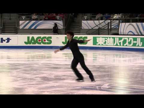 ISU GP and JGP Final 2011 - 4 Han YAN (CHN) - ISU GP and JGP Final 2011 Junior Men Free Skating.