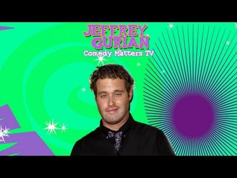 T.J.MILLER-BEHIND THE SCENES EXCLUSIVE AT AXS TV'S GOTHAM COMEDY LIVE