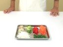 【永谷園】生姜レシピNo.111 せん切り野菜の和風サラダ