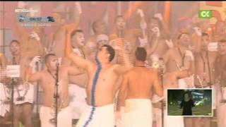 MURGA LOS DIABLOS LOCOS 2016 - LA SAUNA - DESPEDIDA