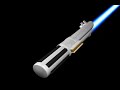 3D Animated Light Saber