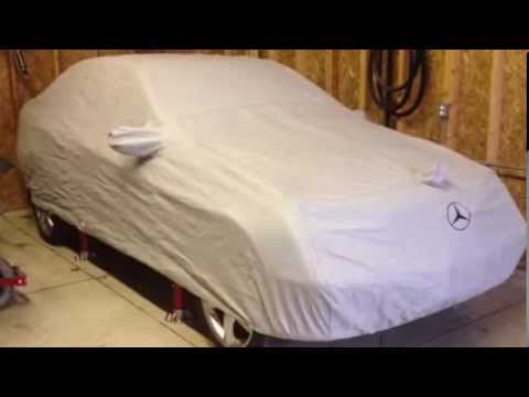 how to store a mercedes