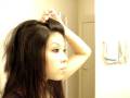 Front Poof Hairstyle