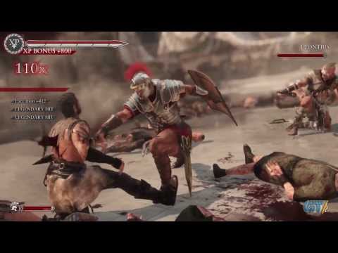 how to perform an execution in ryse son of rome