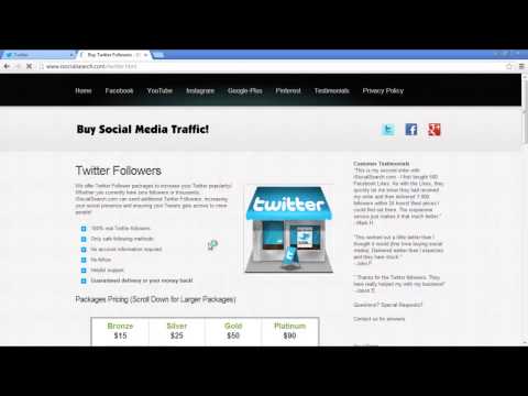 how to fake followers on twitter