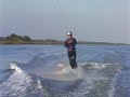 Darrin hydrofoiling Dec. 2006