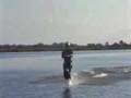 Darrin hydrofoiling Dec. 2006