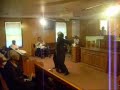 PRESIDENTIAL MIME!...YES MIME BY SHEKINAH GLORY MINISTRY!..AWESOME GSMBC.!