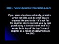 http://www.dynamic4marketing.com - Black hat SEO marketing is yet another controversial marketing tactic that can become very effective in the short term. But it&rsquo;s not recommended as a reliable, long-term search engine strategy due to the risks involved.
