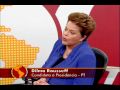 Entrevista de Dilma ao Roda Vida (28 de junho) - parte 2