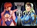Shermie VS Chun-Li(MUGEN)