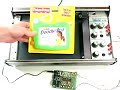 An analog plotbot with an e-paper display An analog plotbot with an e-paper display