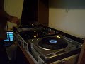 hi people!
this is my first tenminmix video, and it's for the december competition. the tracks are mixed in key because i wanted to be perfect. :p i hope you like it and please ignore the video quality. the video is the result of a combination between a cheap digital camera and movie maker. :d the audio is recorded using adobe audition with direct input from the mixer. please feel free to comment. i want to know your opinions. pump up the volume and enjoy! peace! love romania!

gear: 
2xpioneer cdj-800 mk2
1xpioneer djm-400
1xpioneer hdj-1000

playlist:
1. pete tong & chris cox - more intensity (original mix)
2. frohlocker - dunkelgold (original mix)
3. wally lopez ft. rene amesz & peter gelderblom - strike me down (original mix)
4. hard - fi - suburban knights (angello & ingrosso remix)
5. deadmau5 - not exactly (original mix)
6. sono - keep control (tocadisco remix)