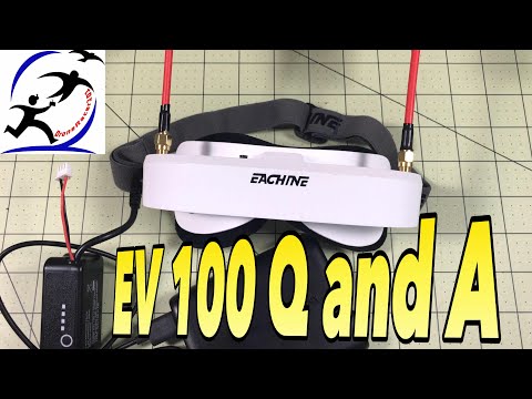 Eachine EV100 Q and A, We might just need a FAQ