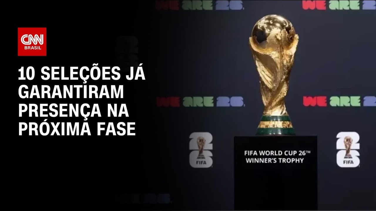 Copa do Mundo: Veja quais seleções estão classificadas para próxima fase | CNN NOVO DIA