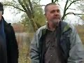  102209 Nicole Kamins,Jerry Attere and Mark Bouman at Hegewisch Marsh