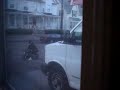 BIG man..TINY Motorcycle + Cop= FUNNY