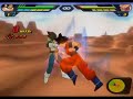 Wii Dragon Ball Z Tenkaichi Budokai 2 - Goku vs Vegeta