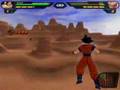 Wii Dragon Ball Z Tenkaichi Budokai 2  Goku vs Vegeta