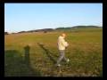 Der dritte Flug meines Pibros mit 1,10m Spannweite am 17.11.2008