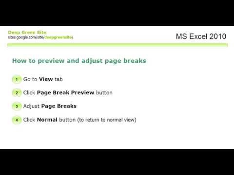 how to break links in excel 2010