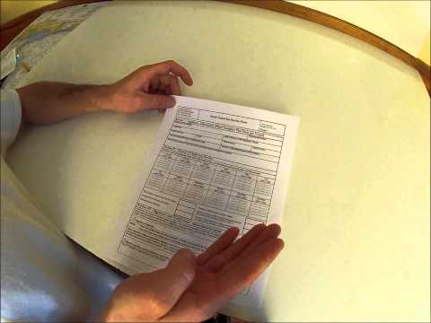 how to fill psc form 7