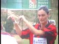 Encuentro de futbol femenino entre la U.D. Viera Raico.