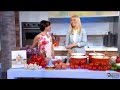 gwyneth paltrow cooks on gma wed. april 10th 2013.