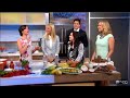 gwyneth paltrow cooks on gma wed. april 10th 2013.