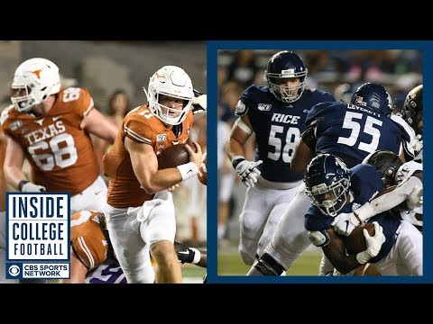 Video: #12 Texas at Rice Preview | Inside College Football