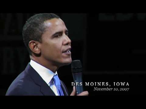 President Obama, Thank You