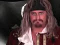 His Pirate Gimmick enterance video