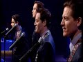 Cast of Jersey Boys London on Loose Women  21/03/08