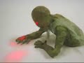 Crawling Zombie Toy