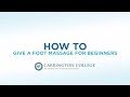 Massage Therapist’s Guide To Giving A Great Foot