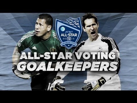 vote - Jason and Simon give their picks on who to vote for as the AT&T MLS All-Star game goalkeeper in part 3 of a 4-part series. Who did they leave out? Let us kno...