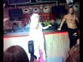 la troya presenta a chicholina en space   ibiza 16/08/2007