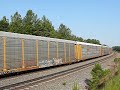 CSX Q237-24 at Charing, GA