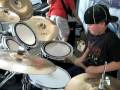 Vinter corvin's drum solo