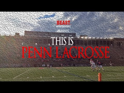 This is Penn Lacrosse