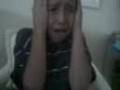 Maze prank, little kid got scared and cried! PART 2