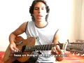 Tablatura \"sin tu amor- alacranes musical\"