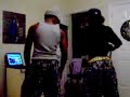 Tootsie roll dance